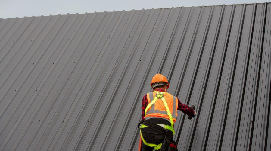 Professional metal roof installation services in Jacksontown, OH